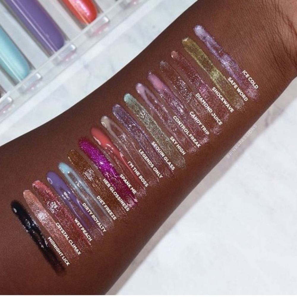 Jeffree Star Cosmetics The Gloss Lipgloss Ice Cold BNIB - Picture 10 of 13